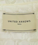 UNITED ARROWS（ユナイテッドアローズ）ノーカラージャケット 白 サイズ:36(S位) レディース/2200631396208