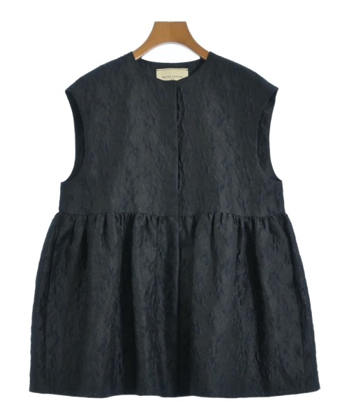 UNITED ARROWS(ユナイテッドアローズ)ベスト 紺 サイズ:-(M位)/2200631396215