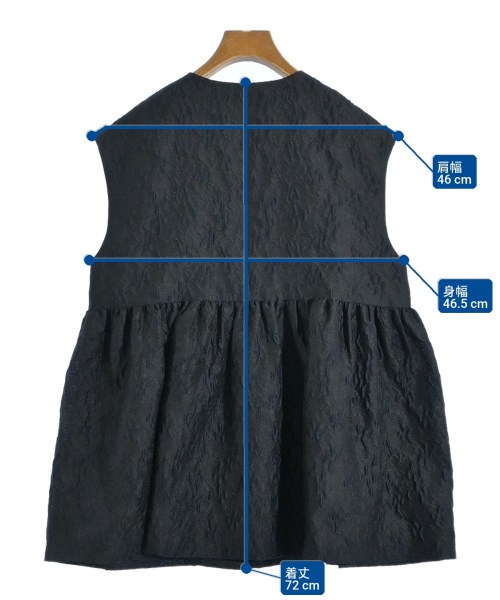 UNITED ARROWS（ユナイテッドアローズ）ベスト 紺 サイズ:-(M位) レディース/2200631396215