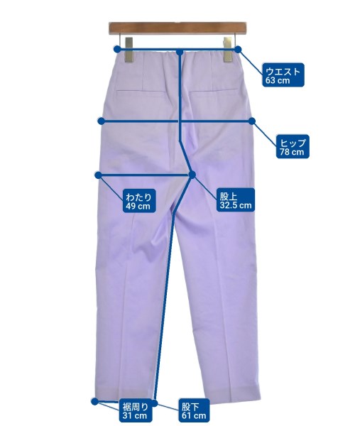 UNITED ARROWS（ユナイテッドアローズ）その他 紫 サイズ:36(S位) レディース/2200631396284