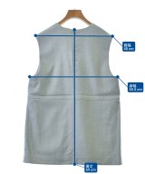 UNITED ARROWS（ユナイテッドアローズ）ベスト 青 サイズ:F レディース/2200634883026