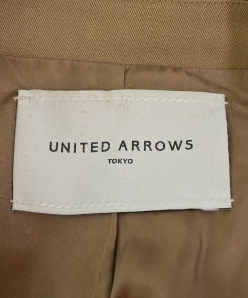 UNITED ARROWS（ユナイテッドアローズ）ジャケット ベージュ サイズ:36(S位) レディース/2200639750088