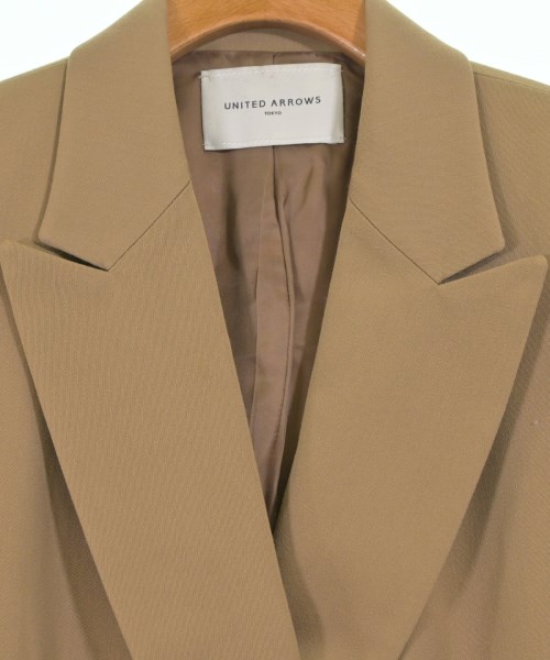 UNITED ARROWS（ユナイテッドアローズ）ジャケット ベージュ サイズ:36(S位) レディース/2200639750088