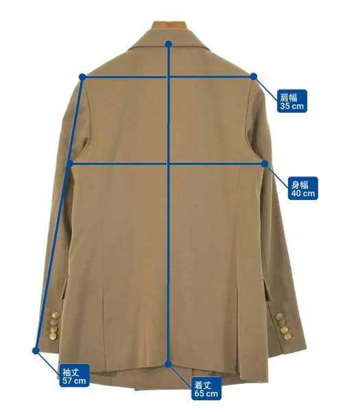 UNITED ARROWS（ユナイテッドアローズ）ジャケット ベージュ サイズ:36(S位) レディース/2200639750088