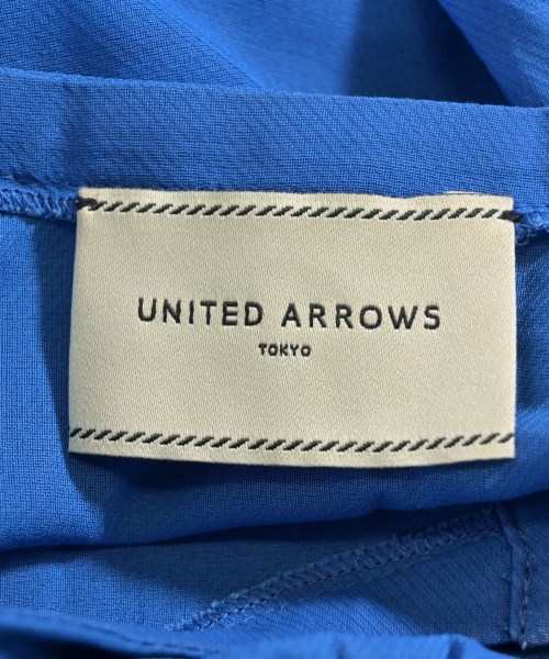 UNITED ARROWS（ユナイテッドアローズ）ブラウス 青 サイズ:F レディース/2200640093099