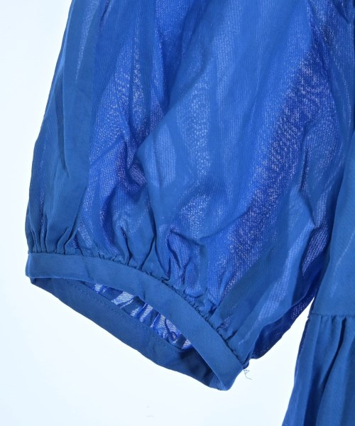 UNITED ARROWS（ユナイテッドアローズ）ブラウス 青 サイズ:F レディース/2200640093099