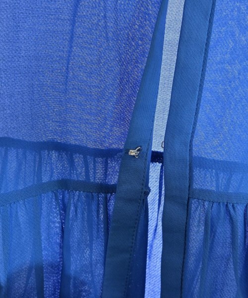 UNITED ARROWS（ユナイテッドアローズ）ブラウス 青 サイズ:F レディース/2200640093099