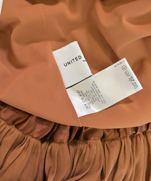 UNITED ARROWS（ユナイテッドアローズ）ロング・マキシ丈スカート 茶 サイズ:-(M位) レディース/2200640093105