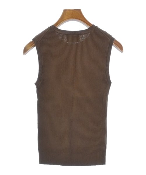 UNITED ARROWS（ユナイテッドアローズ）ベスト/ノースリーブ 茶 サイズ:-(XS位) レディース/2200640403034