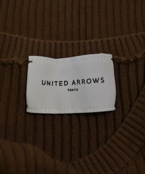 UNITED ARROWS（ユナイテッドアローズ）ベスト/ノースリーブ 茶 サイズ:-(XS位) レディース/2200640403034