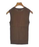 UNITED ARROWS（ユナイテッドアローズ）ベスト/ノースリーブ 茶 サイズ:-(XS位) レディース/2200640403034