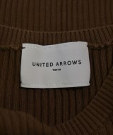 UNITED ARROWS（ユナイテッドアローズ）ベスト/ノースリーブ 茶 サイズ:-(XS位) レディース/2200640403034