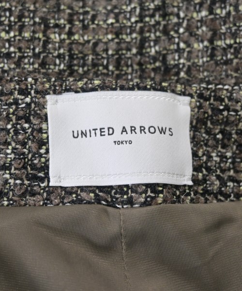 UNITED ARROWS（ユナイテッドアローズ）スラックス 茶 サイズ:36(S位) レディース/2200644450010