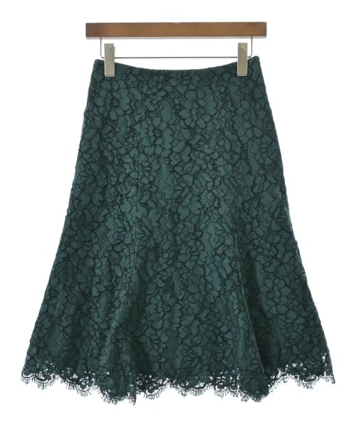UNITED ARROWS(ユナイテッドアローズ)ひざ丈スカート 緑 サイズ:36(S位)/2200644450041