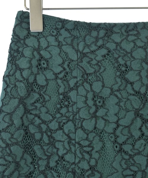 UNITED ARROWS（ユナイテッドアローズ）ひざ丈スカート 緑 サイズ:36(S位) レディース/2200644450041