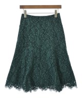 UNITED ARROWS（ユナイテッドアローズ）ひざ丈スカート 緑 サイズ:36(S位) レディース/2200644450041
