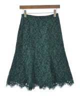 UNITED ARROWS（ユナイテッドアローズ）ひざ丈スカート 緑 サイズ:36(S位) レディース/2200644450041