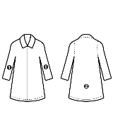 UNITED ARROWS（ユナイテッドアローズ）チェスターコート 黒 サイズ:38(M位) レディース/2200647344033