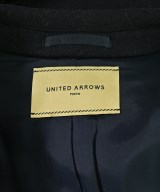 UNITED ARROWS（ユナイテッドアローズ）チェスターコート 黒 サイズ:38(M位) レディース/2200647344033