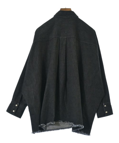 UNITED ARROWS（ユナイテッドアローズ）カジュアルシャツ 黒 サイズ:36(S位) レディース/2200647579022