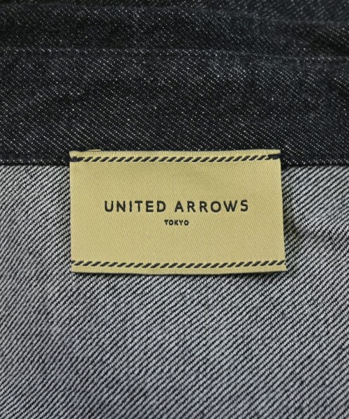 UNITED ARROWS（ユナイテッドアローズ）カジュアルシャツ 黒 サイズ:36(S位) レディース/2200647579022
