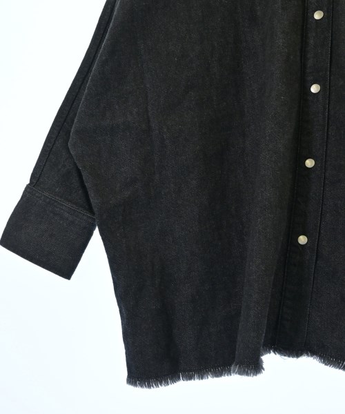 UNITED ARROWS（ユナイテッドアローズ）カジュアルシャツ 黒 サイズ:36(S位) レディース/2200647579022