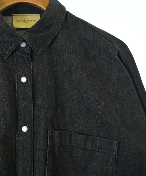 UNITED ARROWS（ユナイテッドアローズ）カジュアルシャツ 黒 サイズ:36(S位) レディース/2200647579022
