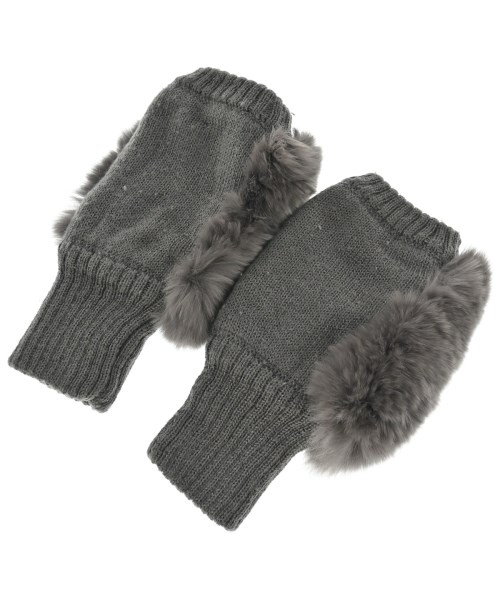 UNITED ARROWS（ユナイテッドアローズ）手袋 グレー サイズ:- レディース/2200647579060