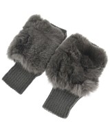 UNITED ARROWS（ユナイテッドアローズ）手袋 グレー サイズ:- レディース/2200647579060