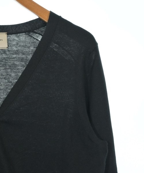 UNITED ARROWS（ユナイテッドアローズ）カーディガン 黒 サイズ:-(L位) レディース/2200647791028