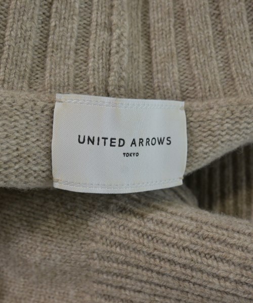 UNITED ARROWS（ユナイテッドアローズ）ニット・セーター ベージュ サイズ:F レディース/2200647847060