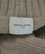 UNITED ARROWS（ユナイテッドアローズ）ニット・セーター ベージュ サイズ:F レディース/2200647847060