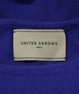 UNITED ARROWS（ユナイテッドアローズ）ニット・セーター 紫 サイズ:F レディース/2200647847114