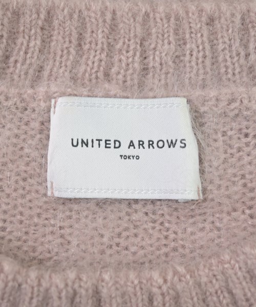 UNITED ARROWS（ユナイテッドアローズ）ニット・セーター ピンク サイズ:F レディース/2200647863022