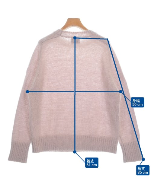 UNITED ARROWS（ユナイテッドアローズ）ニット・セーター ピンク サイズ:F レディース/2200647863022