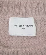 UNITED ARROWS（ユナイテッドアローズ）ニット・セーター ピンク サイズ:F レディース/2200647863022