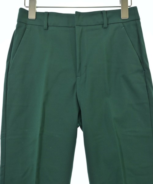 UNITED ARROWS（ユナイテッドアローズ）スラックス 緑 サイズ:34(XS位) レディース/2200647892046