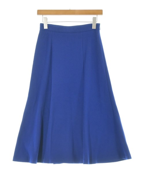 UNITED ARROWS(ユナイテッドアローズ)ロング・マキシ丈スカート 青 サイズ:36(S位)/2200640161095