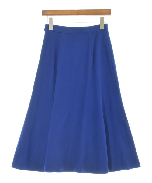 UNITED ARROWS（ユナイテッドアローズ）ロング・マキシ丈スカート 青 サイズ:36(S位) レディース/2200640161095