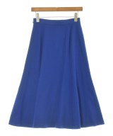 UNITED ARROWS（ユナイテッドアローズ）ロング・マキシ丈スカート 青 サイズ:36(S位) レディース/2200640161095