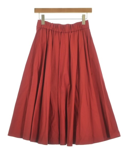 UNITED ARROWS（ユナイテッドアローズ）ロング・マキシ丈スカート 赤 サイズ:38(M位) レディース/2200648114079