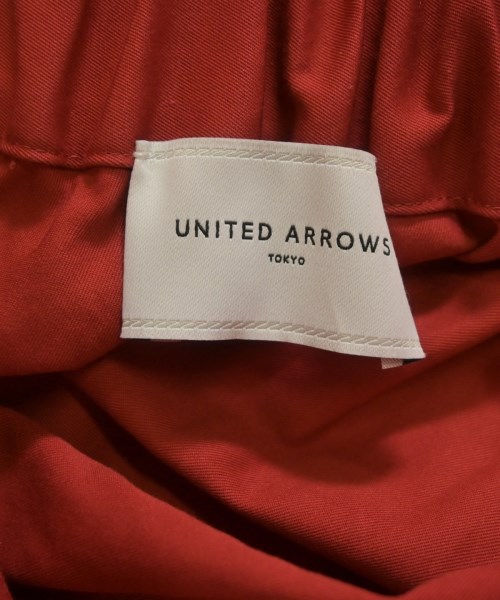 UNITED ARROWS（ユナイテッドアローズ）ロング・マキシ丈スカート 赤 サイズ:38(M位) レディース/2200648114079