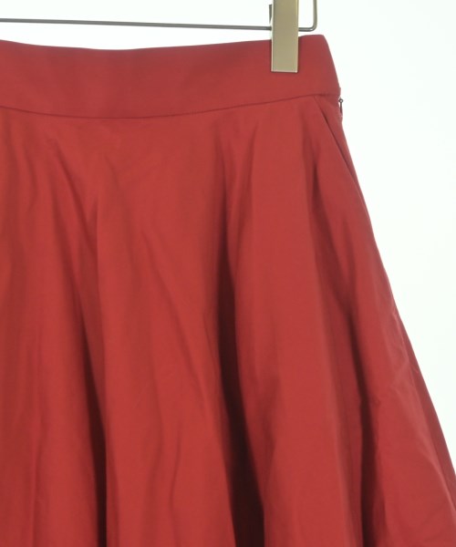 UNITED ARROWS（ユナイテッドアローズ）ロング・マキシ丈スカート 赤 サイズ:38(M位) レディース/2200648114079