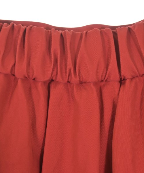 UNITED ARROWS（ユナイテッドアローズ）ロング・マキシ丈スカート 赤 サイズ:38(M位) レディース/2200648114079