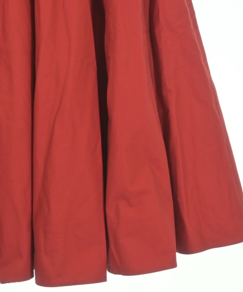 UNITED ARROWS（ユナイテッドアローズ）ロング・マキシ丈スカート 赤 サイズ:38(M位) レディース/2200648114079