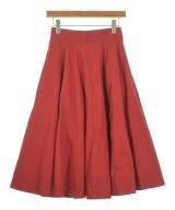 UNITED ARROWS（ユナイテッドアローズ）ロング・マキシ丈スカート 赤 サイズ:38(M位) レディース/2200648114079