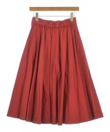 UNITED ARROWS（ユナイテッドアローズ）ロング・マキシ丈スカート 赤 サイズ:38(M位) レディース/2200648114079