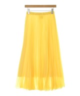 UNITED ARROWS（ユナイテッドアローズ）ロング・マキシ丈スカート 黄 サイズ:38(M位) レディース/2200648114086