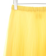 UNITED ARROWS（ユナイテッドアローズ）ロング・マキシ丈スカート 黄 サイズ:38(M位) レディース/2200648114086