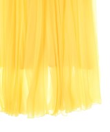 UNITED ARROWS（ユナイテッドアローズ）ロング・マキシ丈スカート 黄 サイズ:38(M位) レディース/2200648114086